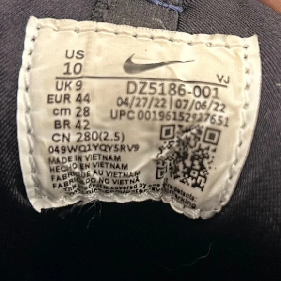 Nike Air  Griffey Max 1 USA Alternate Men’s size 10 - Picture 7 of 8